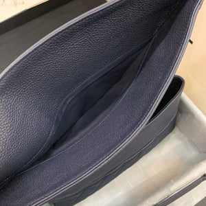 Chanel AS8095 Chanel Flap bag Calfskin Navy blue - Default Title - View 8