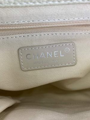 Chanel AS8095 Chanel Flap bag Calfskin White - Default Title - View 9