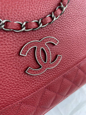 Chanel AS8095 Chanel Flap bag Calfskin Wine Red - Default Title - View 3