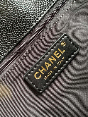 Chanel AS8890 24A MAXI Mini Shopping Bag Black Calfskin - Default Title - View 10