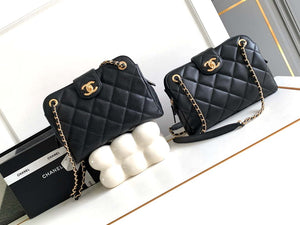 Chanel AS8890 Lambskin 24A MAX Mini Shopping Bag Black - Default Title - View 2