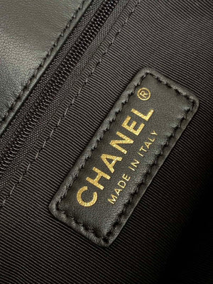 Chanel AS8890 Lambskin 24A MAX Mini Shopping Bag Black - Default Title - View 10