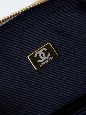 Chanel Backpack Metallic Lambskin & Gold-Tone Metal AS4621 Gold - Default Title - View 9