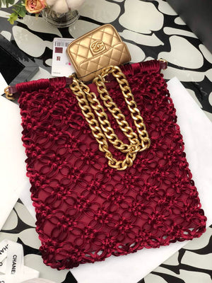 Chanel Bag 99126 Small Box Bag Shoulder bag red - Default Title - View 7