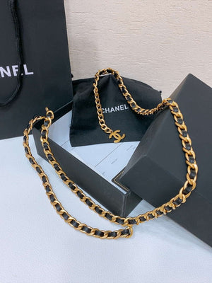 Chanel brass metal Classic chain logo waist chain AA0959 - '--Please Select-- - View 4