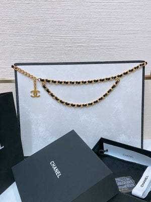 Chanel brass metal Classic chain logo waist chain AA0959 - '--Please Select-- - View 6