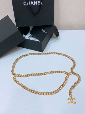 Chanel brass metal Classic chain logo waist chain AA0959 - '--Please Select-- - View 7