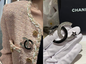 Chanel Brooch Fashion Jewelry CC31853 - Default Title - View 1