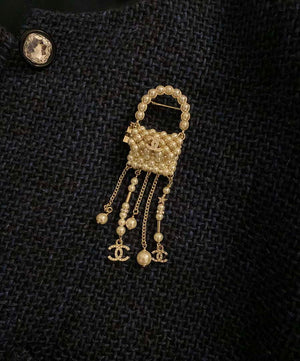 Chanel Brooch Fashion Jewelry CC31854 - Default Title - View 7