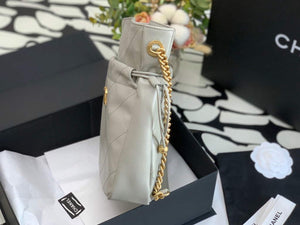 Chanel Bucket Bag 99128 Shoulder bag Gray - Default Title - View 4