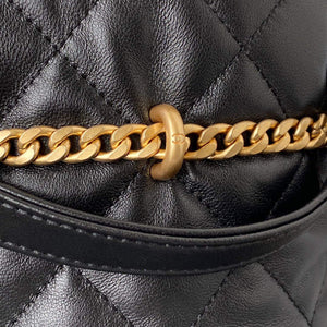Chanel Bucket Bag Lambskin AS3116 Black - Default Title - View 4