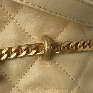 Chanel Bucket Bag Lambskin AS3116 Yellow - Default Title - View 4