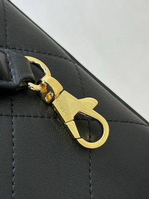 Chanel Bucket Bag Lambskin & Gold-Tone Metal AP6268 Black - Default Title - View 11