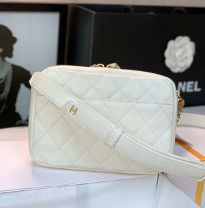 Chanel Camera Case AS2923 Bag White - Default Title - View 2