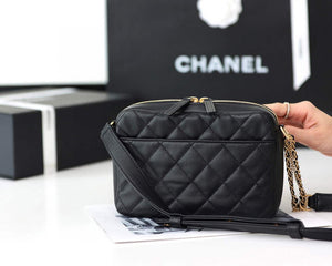 Chanel Camera Case Black AS2923 Bag - Default Title - View 5
