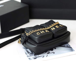 Chanel Camera Case Black AS2923 Bag - Default Title - View 6