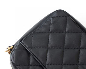 Chanel Camera Case Black AS2923 Bag - Default Title - View 9