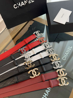 Chanel CC Sheepskin leather 3.0cm belt AA0940 - '--Please Select-- - View 2
