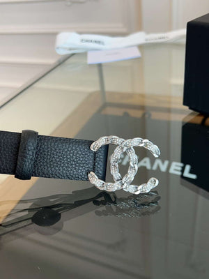 Chanel CC Sheepskin leather 3.0cm belt AA0943 - '--Please Select-- - View 5