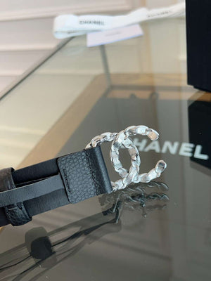 Chanel CC Sheepskin leather 3.0cm belt AA0943 - '--Please Select-- - View 6