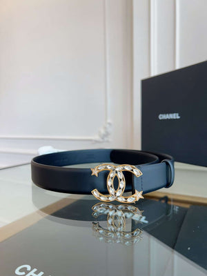 Chanel CC Sheepskin leather 3.0cm belt AA0944 - '--Please Select-- - View 2