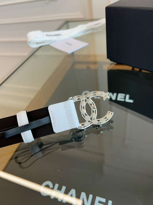 Chanel CC Sheepskin leather 3.0cm belt AA0948 - '--Please Select-- - View 6
