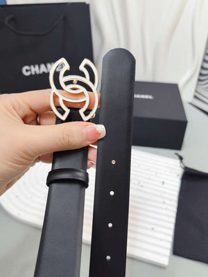 Chanel classic double C belt 3.0Cm leather AA0952 - '--Please Select-- - View 1