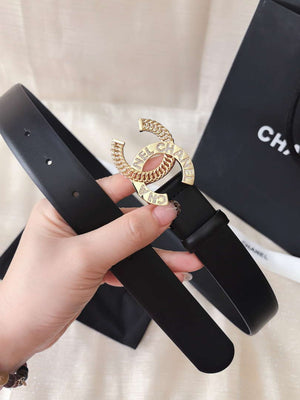 Chanel classic double C belt 3.0Cm leather AA0958 - '--Please Select-- - View 4