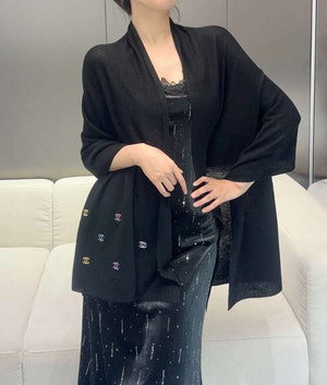 Chanel Classic Scarf Designer Scarf C88727 - Default Title - View 1