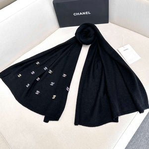 Chanel Classic Scarf Designer Scarf C88727 - Default Title - View 5