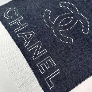 Chanel Classic Scarf Designer Scarf C88728 - Default Title - View 7