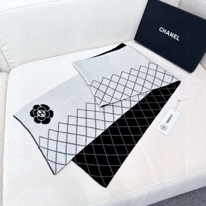 Chanel Classic Scarf Designer Scarf C88729 - Default Title - View 7