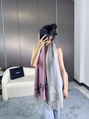 Chanel Classic Scarf Designer Scarf C88730 - Default Title - View 2
