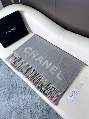 Chanel Classic Scarf Designer Scarf C88730 - Default Title - View 4