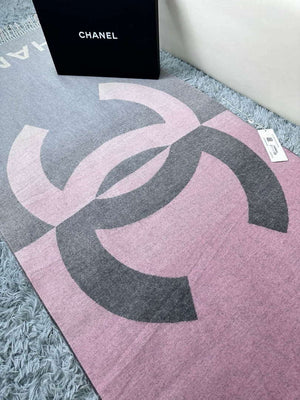 Chanel Classic Scarf Designer Scarf C88730 - Default Title - View 7