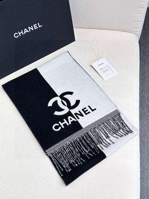 Chanel Classic Scarf Designer Scarf C88732 - Default Title - View 4