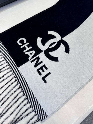 Chanel Classic Scarf Designer Scarf C88732 - Default Title - View 7