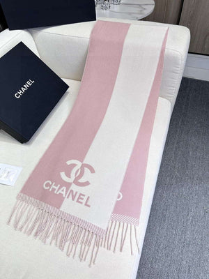 Chanel Classic Scarf Designer Scarf C88734 - Default Title - View 5