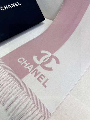 Chanel Classic Scarf Designer Scarf C88734 - Default Title - View 7