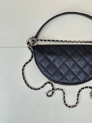 Chanel Clutch with chain Lambskin & Gold-Tone Metal AP5094 Black - Default Title - View 8