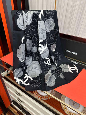 Chanel Double-sided Scarf Designer Scarf C88720 - Default Title - View 6