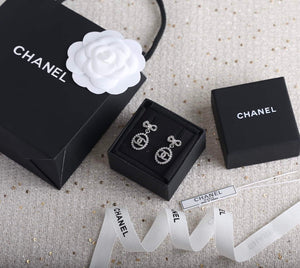 Chanel Earring Designer Jewelry CC32100 - Default Title - View 3