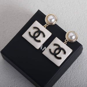 Chanel Earring Designer Jewelry CC32105 - Default Title - View 1