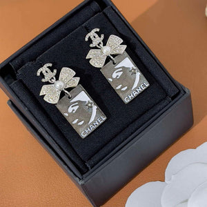 Chanel Earring Designer Jewelry CC32108 - Default Title - View 1