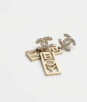 Chanel Earring Designer Jewelry CC32109 - Default Title - View 6