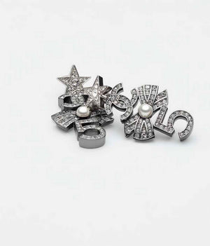 Chanel Earring Designer Jewelry CC32110 - Default Title - View 2