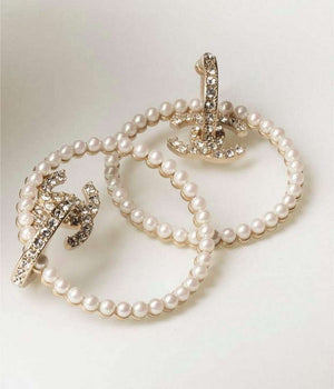 Chanel Earring Designer Jewelry CC32117 - Default Title - View 1
