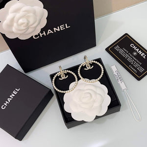 Chanel Earring Designer Jewelry CC32117 - Default Title - View 2