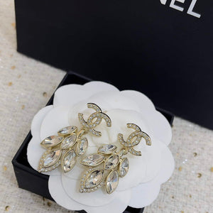 Chanel Earring Designer Jewelry CC32122 - Default Title - View 5