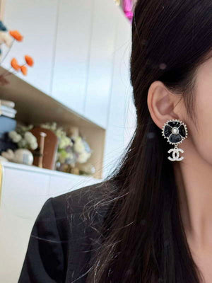 Chanel Earring Designer Jewelry CC32124 - Default Title - View 1